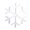 Nieve: precipitación de cristales de hielo