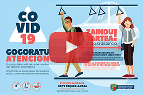 Vigila la distancia y act&uacute;a responsablemente