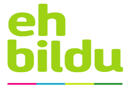 Euskal Herria Bildu (EH Bildu) hauteskunde-zerrendaren logotipoa