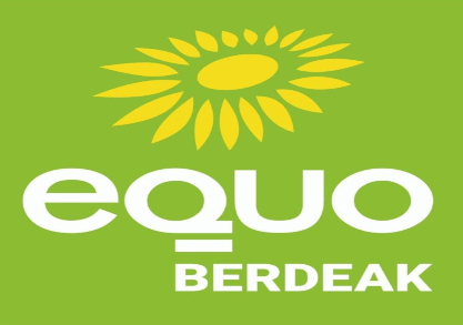 logotipo de la formación electoral EQUO BERDEAK - VERDES DE EUSKADI (EQUO BERDEAK-VERDES DE EUSKADI)