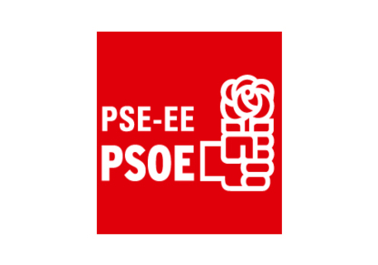 Logotipo de la formación electoral PARTIDO SOCIALISTA DE EUSKADI-EUSKADIKO EZKERRA (PSOE) PSE-EE (PSOE)
