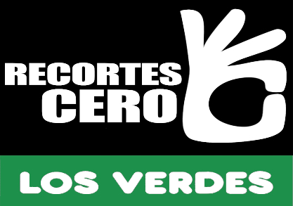 RECORTES CERO-LOS VERDES-MUNICIPALES (RECORTES CERO - LV- M) hauteskunde-zerrendaren logotipoa