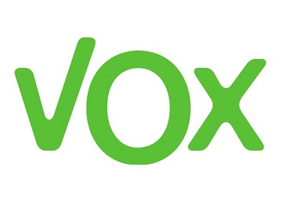 VOX (VOX) hauteskunde-zerrendaren logotipoa