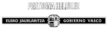Eusko Jaurlaritza: Pertsona helburu