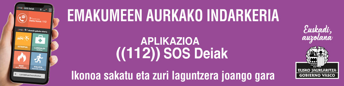 App 112-SOS Deiak