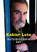 Xabier Lete (auto)biografia bat - portada