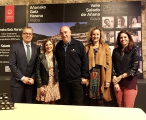 Visita institucional Diputacin de Cdiz recursos tursticos de Euskadi