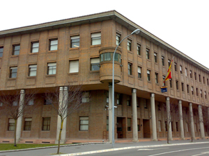 Fotografía: Comisaría del Cuerpo Nacional de Policía (Betoño) - Negociado de Extranjeros de Vitoria-Gasteiz