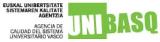 Unibasq-Agencia de Calidad del Sistema Universitario Vasco