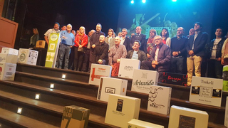Presentacin de la aada 2015 de Bizkaiko Txakolina en el Kafe Antzokia de Bilbao