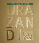 "Santiago de Chile" liburuaren azala.