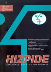 Hizpide 85 alea