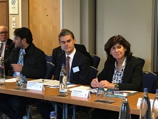 Elena Moreno, Ingurumen sailburuordea