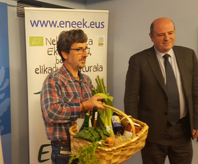 Roman Bengoa, Euskadiko Nekazaritza eta Elikadura Ekologikoaren Kontseiluko presidentea