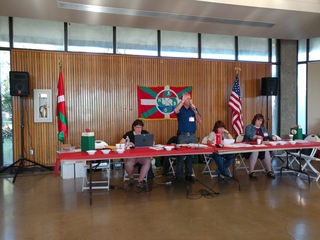 Euskal Etxeen Udazkeneko Bilera (Fall Meeting) Los Banos-en, Kalifornian.