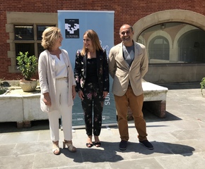 Carmen Agoues, Uda Ikastaroetako zuzendaria eta Igor Alvarez Uda Ikastaroetako zuzendariordea