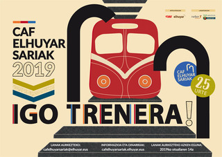 CAF-Elhuyar 2019 sariketaren kartela