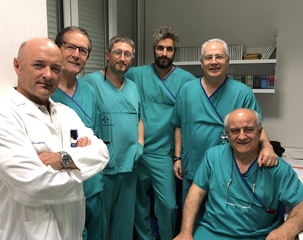 Elektrofisiologia eta Arritmien atalekoak, Kardiologiako Zerbitzuburua eta Josep Brugada Medikua