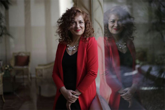 Pilar Jurado presidente kargutik kendu du SGAEko zuzendaritzak