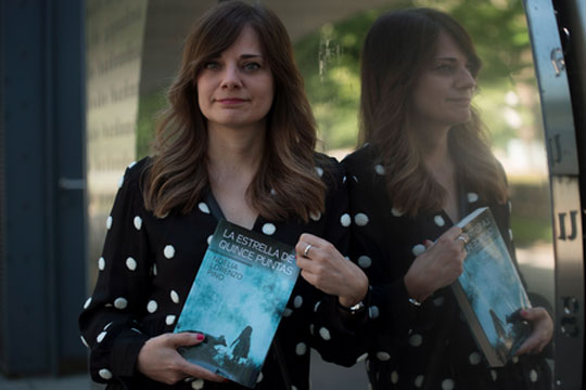 Noelia Lorenzo nobela beltzeko idazleak 'La estrella de quince ptas' bere azken lana aurkeztuko du