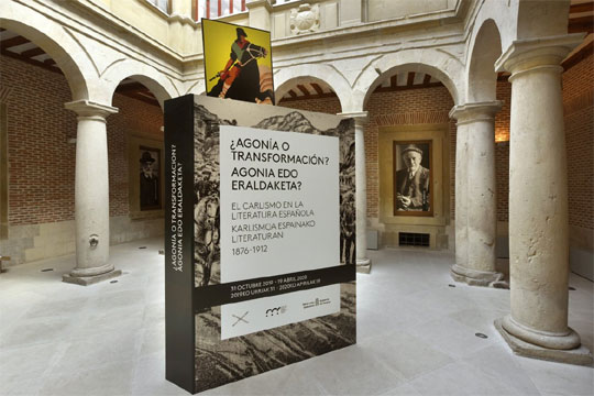 Gaur astelehena Nafarroako Gobernuaren liburutegi, museo eta artxiboen berrirekitze mailakatua hasiko da