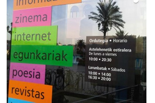 2020ko udako ordutegia Donostia Kulturako guneetan