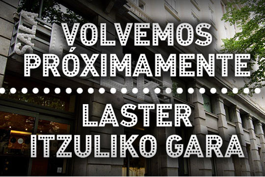 Azken ukituak BBK Sala ireki ahal izateko