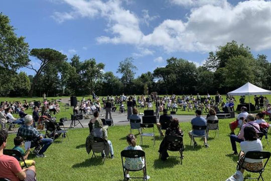 Chillida-Lekuk 14.000 bisitari jaso ditu ekainetik, 2019an baino % 47 gutxiago