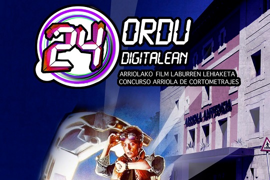Elorrioko Arriola Antzokiak 24 Ordu Digitalean lehiaketa antolatu du Elorrioko Arriola Antzokiak 24 Ordu Digitalean lehiaketa antolatu du