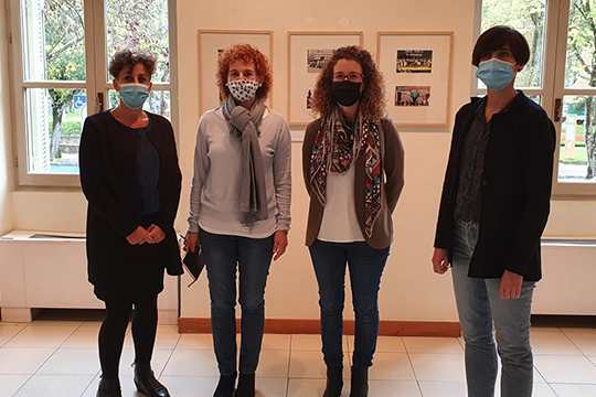 Agurtzane Aizpuru: &laquo;Imanol Urbietak egindako lanari hedapena eta jarraipena emateko ardura dugu&raquo;