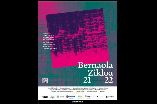 Musika garaikide guztia Gasteizko 