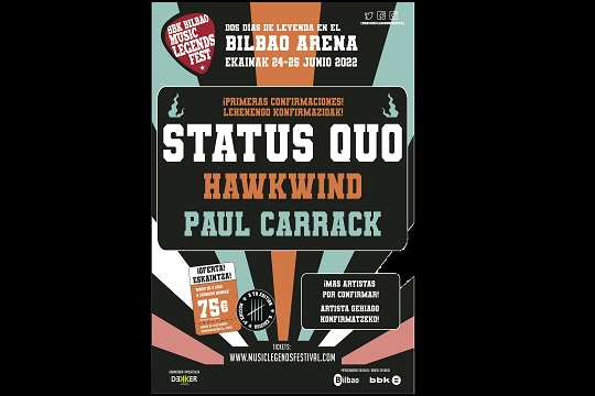 2022ko BBK Bilbao Music Legends Festa