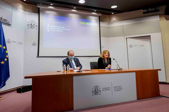 INAEMek musika-aretoen lana saritu du laguntza-lerro berri bat sortuz