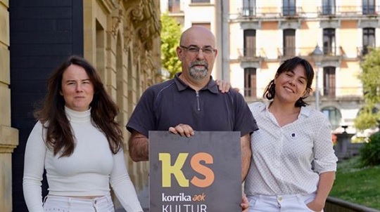 Badon proiektuak irabazi du Korrika-AEK kultur sorkuntzarako beka