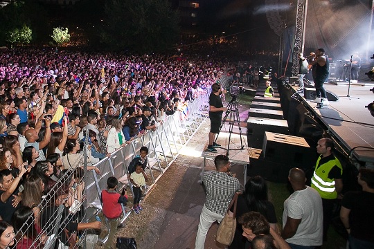 Ana Mena, Ets-En Tol Sarmiento, Dani Fern�ndez, Bulego, Mikel Urdangarin eta El Drogas, 2022ko Aste Nagusirako ziurtatuta dauden lehenengo kontzertuak