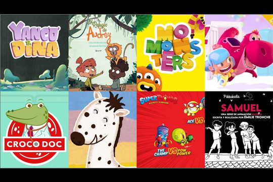 Coproducci�n de series de animaci�n infantiles de RTVE
