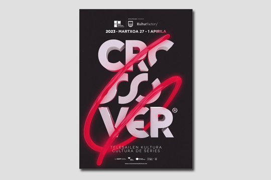 Borja Cobeagak eta Diego San Josek, Gorka Otxoarekin batera, VI. Crossover Telesailen Kultura Jaialdia inauguratuko dute