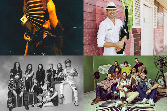 Kepa Junkeraren omenezko kontzertua, Hevia, Mago de Oz eta La Pegatina izango dira protagonista aurtengo Getxo Folk Jaialdian