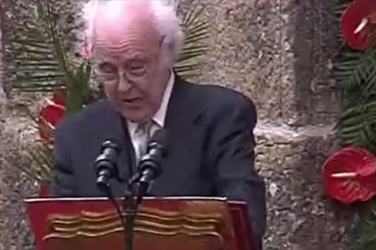 Agustin Gonzalez Garcia de Acilu musikagilea hil da, 94 urte zituela