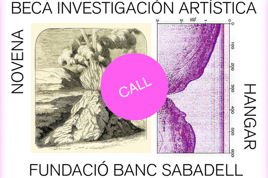 BANC SABADELL - HANGAR. Ikerketa artistikorako beka