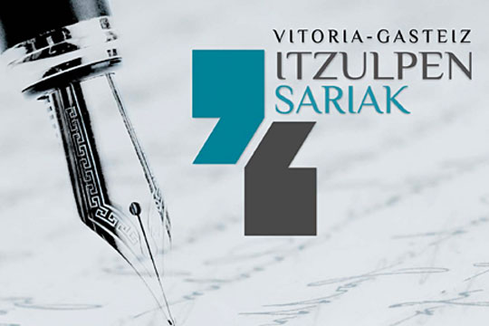 Fernando Rey Escalerak eta Patxi Zubizarretak eskuratu dituzte haur eta gazte literaturako euskarazko itzulpen onenen Vitoria-Gasteiz sariak
