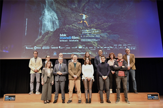 Nazioarteko 17 estreinaldirekin BBK Mendi Film Bilbao Bizkaia mendi zinemaren erreferentea izango da abenduaren 8tik 17ra Nazioarteko 17 estreinaldirekin BBK Mendi Film Bilbao Bizkaia mendi zinemaren erreferentea izango da abenduaren 8tik 17ra