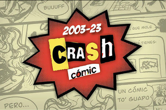 Crash Comic-ek bi hamarkada bete ditu