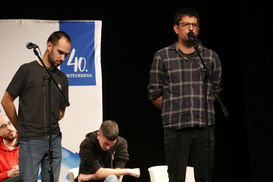 Arabako Bertsolari Txapelketa 2024: Manex Agirrek irabazi du Aramaion jokatu den finalerdia