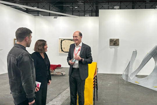 Euskal arteak bere indarra erakutsiko du ARCO Madrid azokan