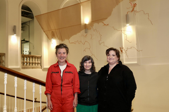 Tabakalerak Donostiako ibai konexioetan oinarritutako soinu instalazioa aurkeztu du