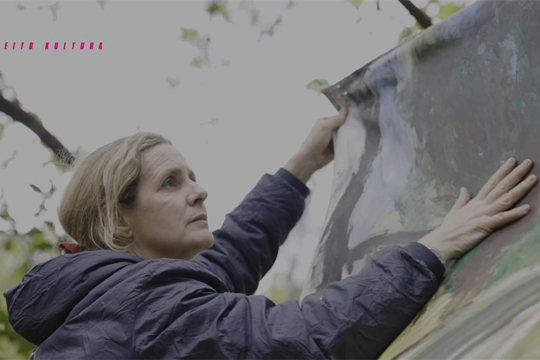 Veva Linaza pintorearen margolanak