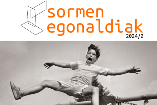 Sormen Egonaldiak 2024 (2. deialdia)