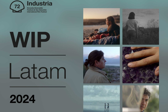 WIP Latamek Iv�n Fund, Daniel Hendler, Nayra Ilic, Paula Morel Kristof, Kim Torres eta Sim�n V�lezen sei film aurkeztuko ditu