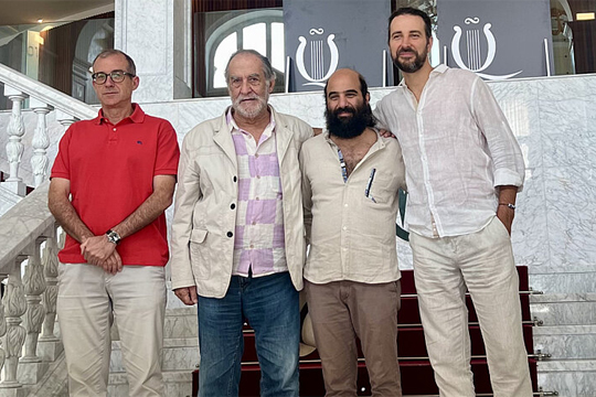 Cappella Marianak eta Constantinople ensembleak Mediterraneoko musikak dakartzate Victoria Eugeniara